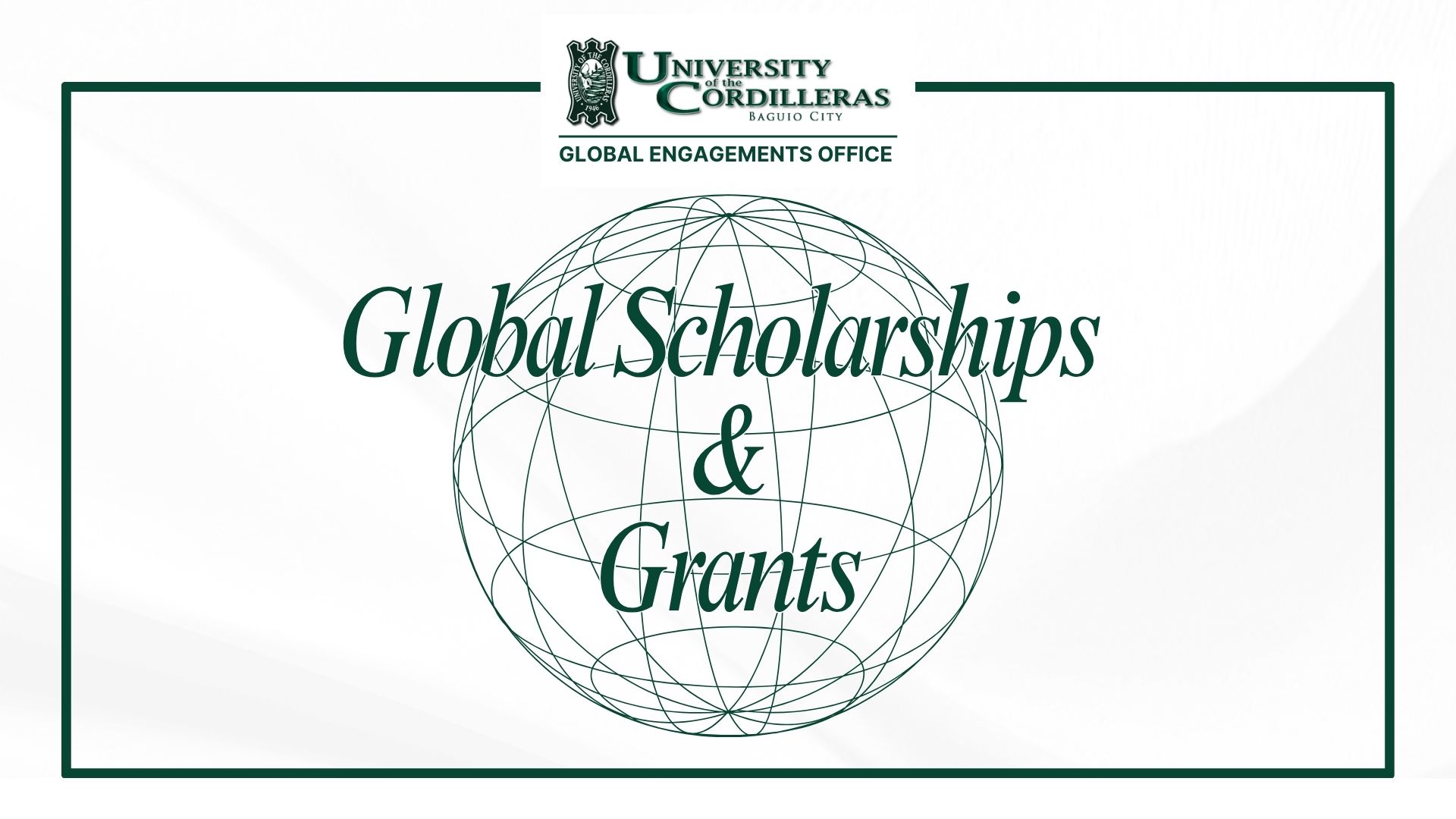 FWO Senior Postdoctoral Fellowship