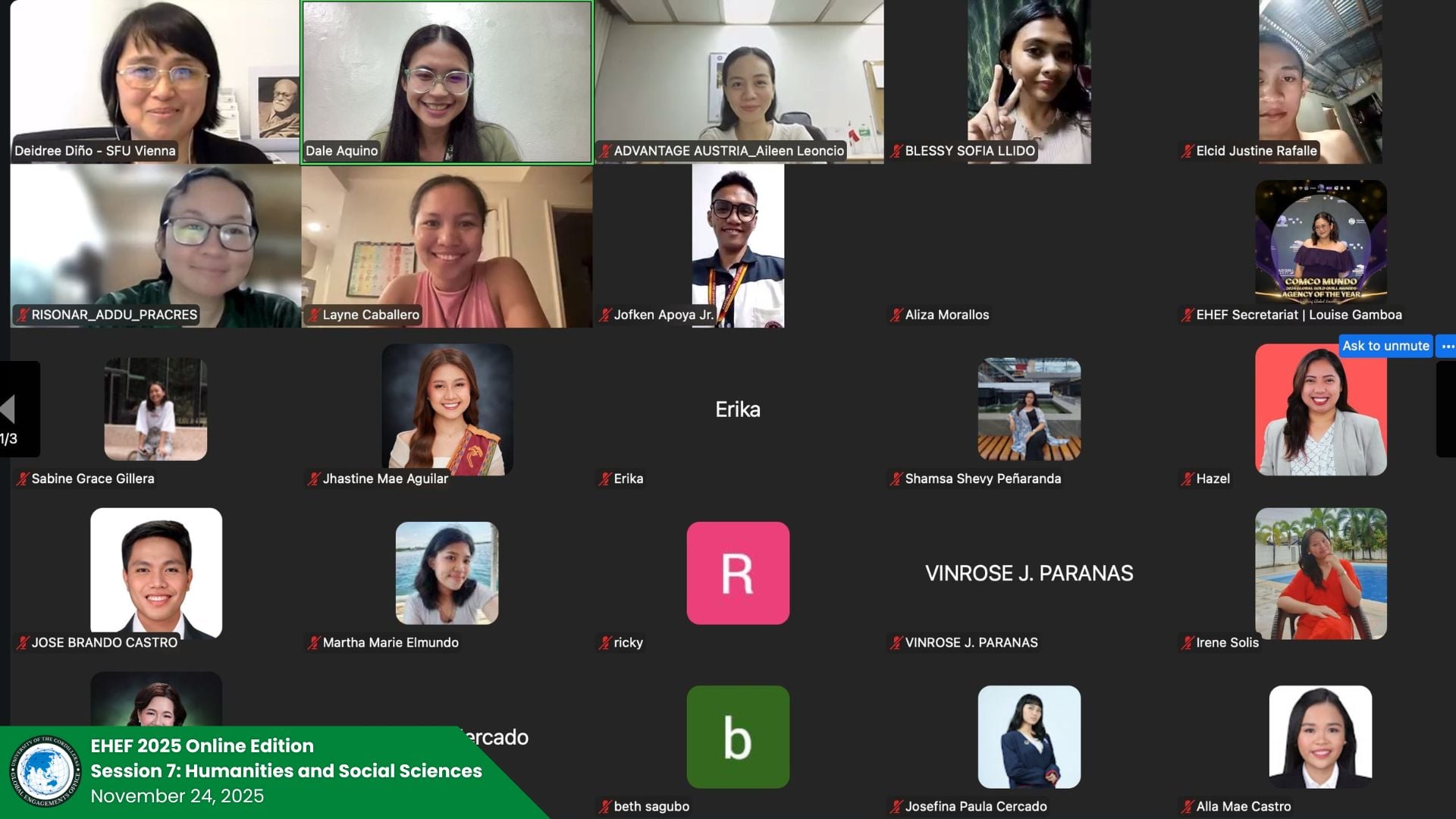 UC GEO Joins European Higher Education Fair 2025 to Promote Global Study Opportunities