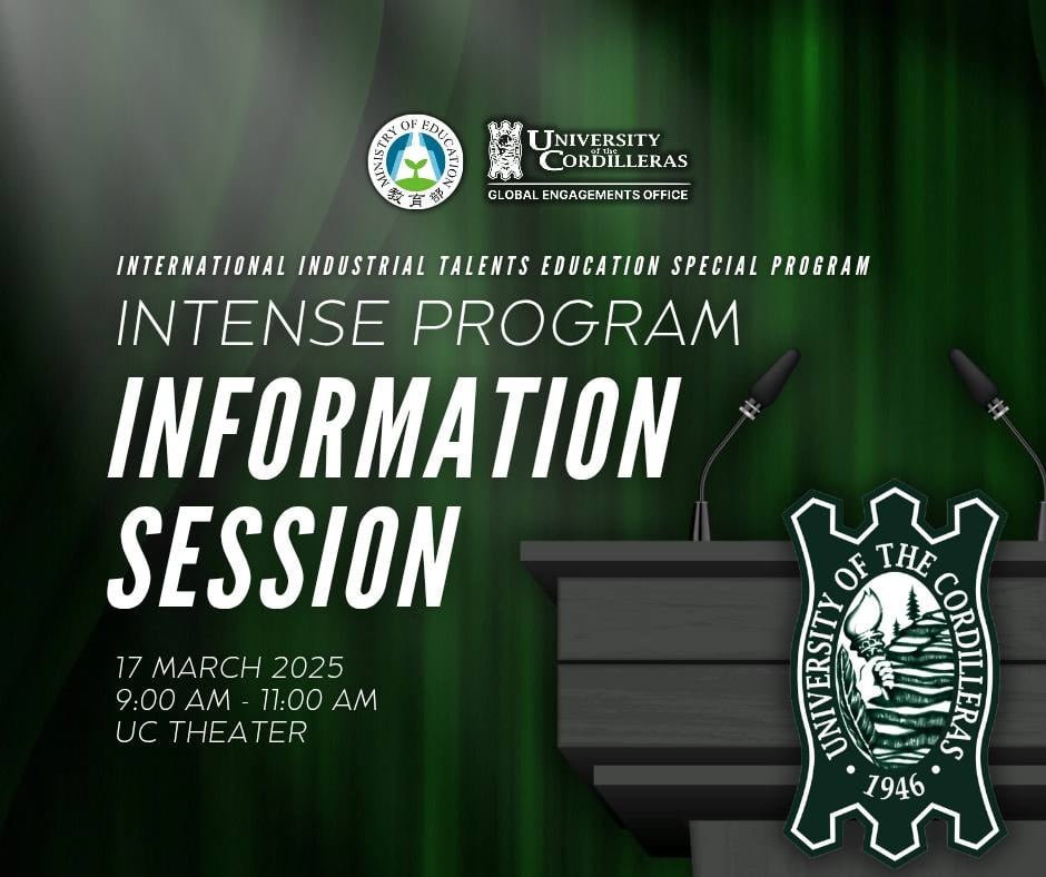 UC Hosts Information Session on Taiwan’s INTENSE Program for Global Career Opportunities