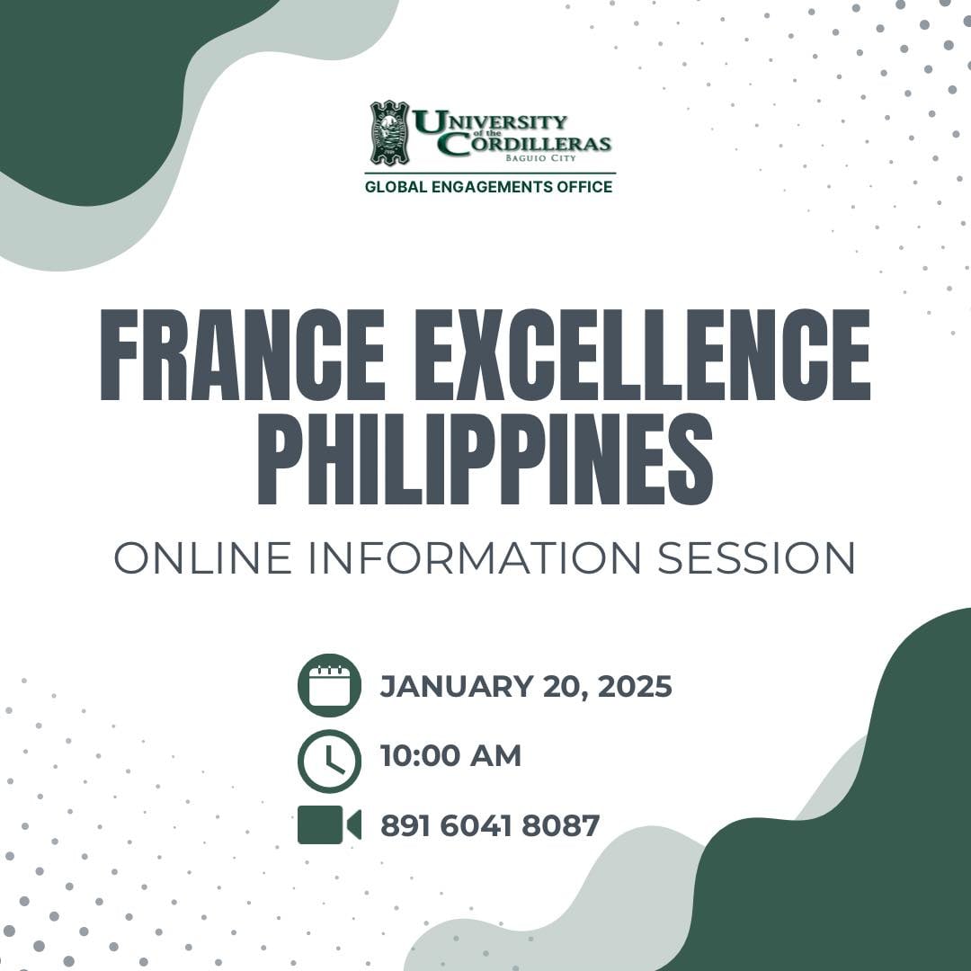 GEO Hosts Campus France Manila Information Session for UC Students and Staff