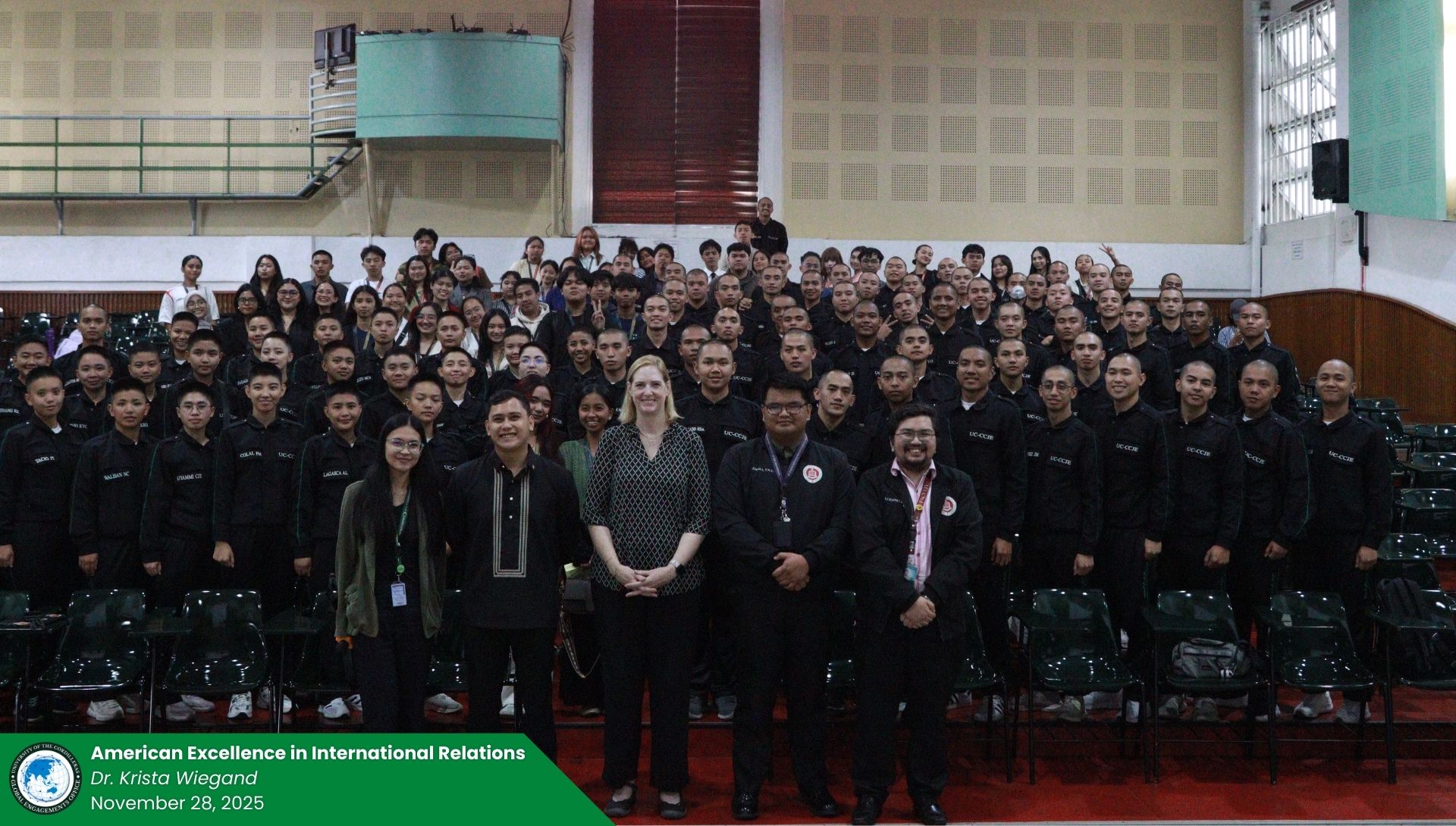 UC Hosts America250 Lecture on U.S. Foreign Policy and Global Security with Fulbright Scholar Dr. Krista E. Wiegand