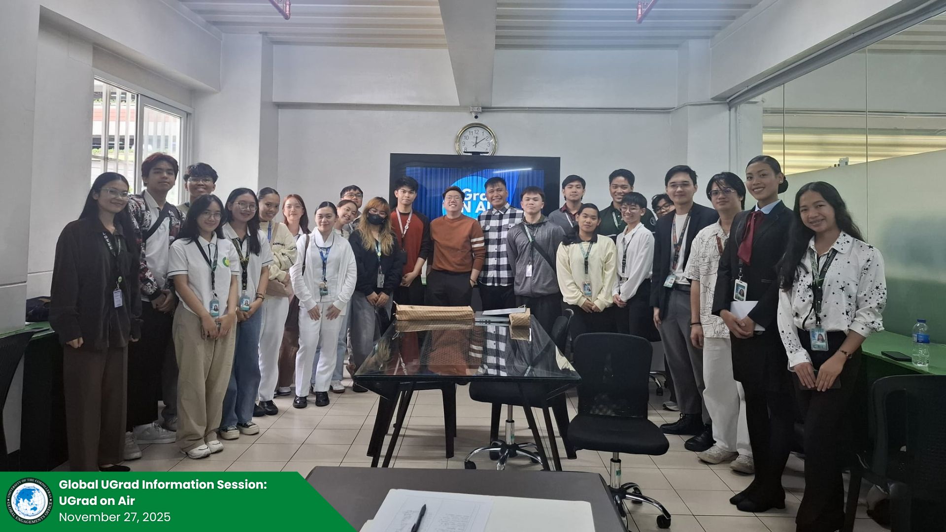 UC Hosts UGrad on Air: GEO Highlights Global Undergraduate Exchange Opportunities